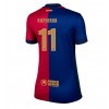 Barcelona Raphinha Belloli #11 Heimtrikot 2024-25 Kurzarm